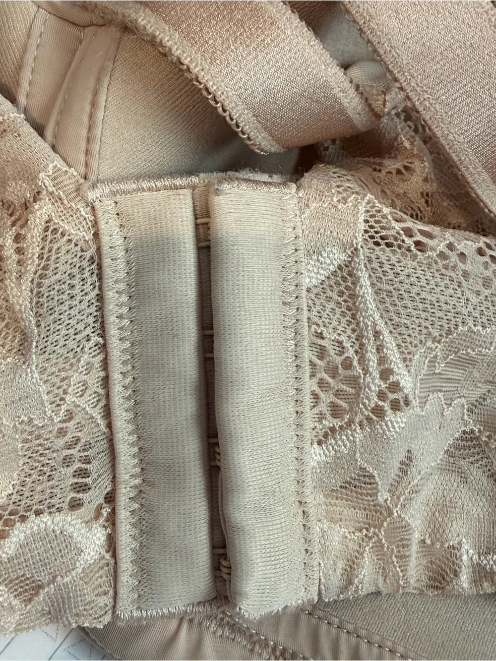 Torrid Curve Women’s Wire-Free Lightly Lined Smooth Bra Tan Size 46C